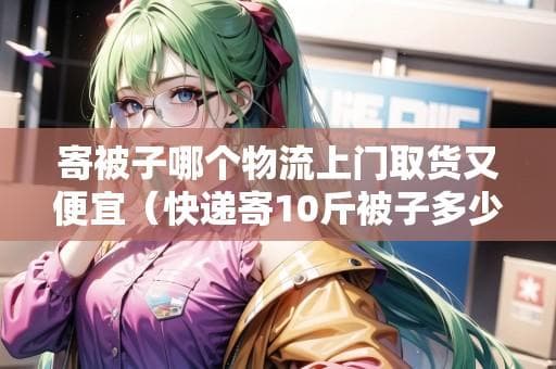 寄被子哪个物流上门取货又便宜（快递寄10斤被子多少钱）