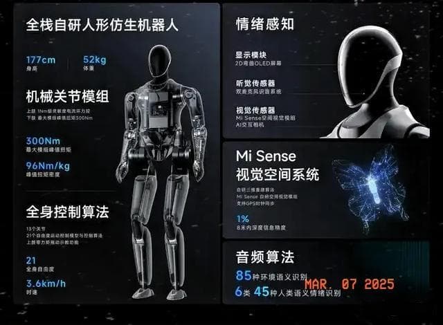 小米进军机器人领域！最新专利技术详解