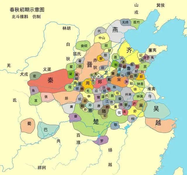 春秋争霸，郑国遭殃；这个小国是如何在两强之间生存的？