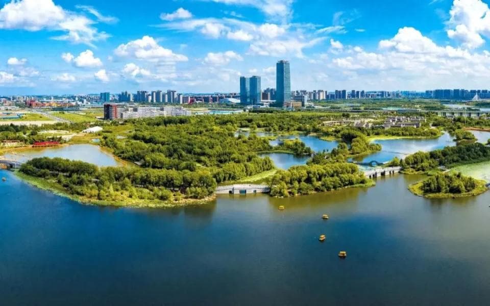长春北湖公园露营地：森水交融3.26万平米，配套齐全