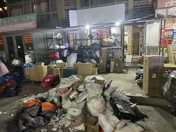 “双11”迎来第16年，济南部分快递驿站“爆仓”