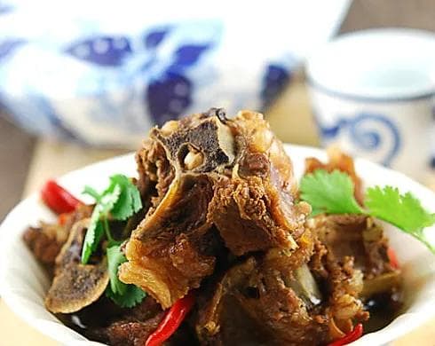 传统京味羊蝎子
