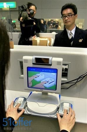 日本成田机场入国审查流程