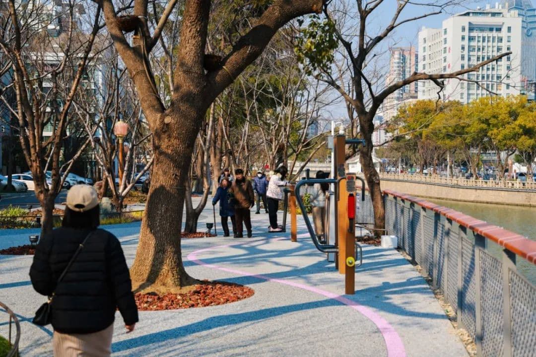 8.5公里环城古运河慢行系统，焕新贯通！