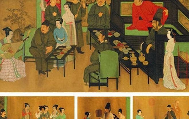 古代贵族日常生活如何？除了吃喝玩乐，竟然在艺术领域颇有建设