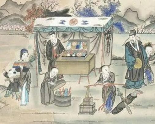 古代社会的阶层划分：士农工商与皇族贵族
