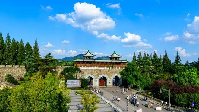 南京的玄武门，为后开之门，也非老城北门