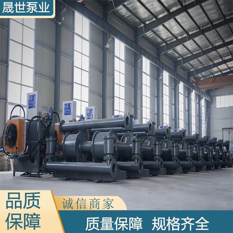 压滤机入料泵的扬程和流量怎么选