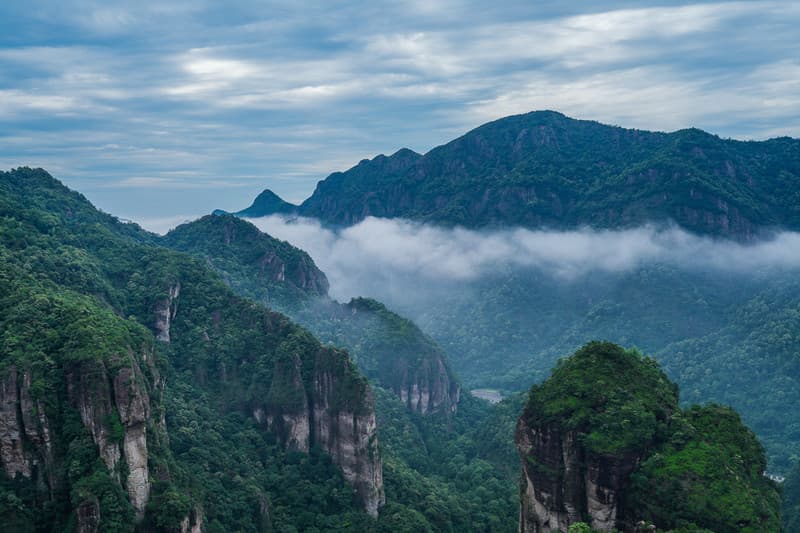 江浙沪清凉避暑胜地，后悔没早点来！