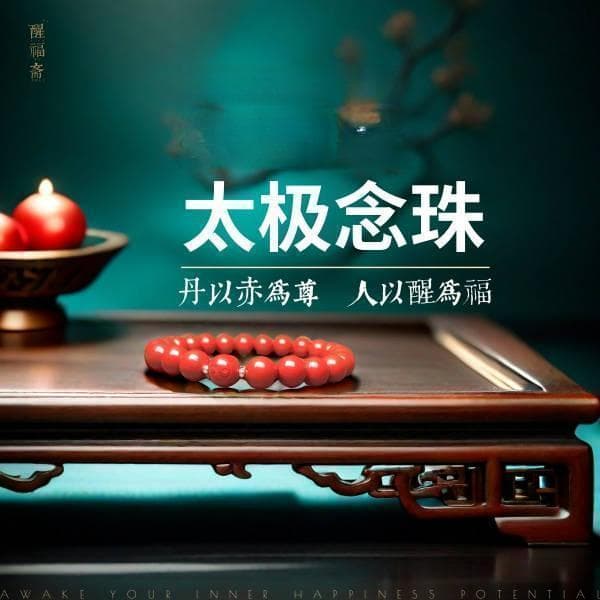 千年红韵，朱砂——中华文明的璀璨印记