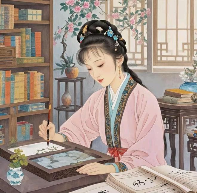 红楼梦：明明是作者“哭成此书”，为什么要说是林黛玉还泪？