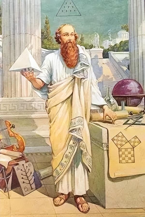 比毕达哥拉斯早500年，中国古人如何发现勾股定理