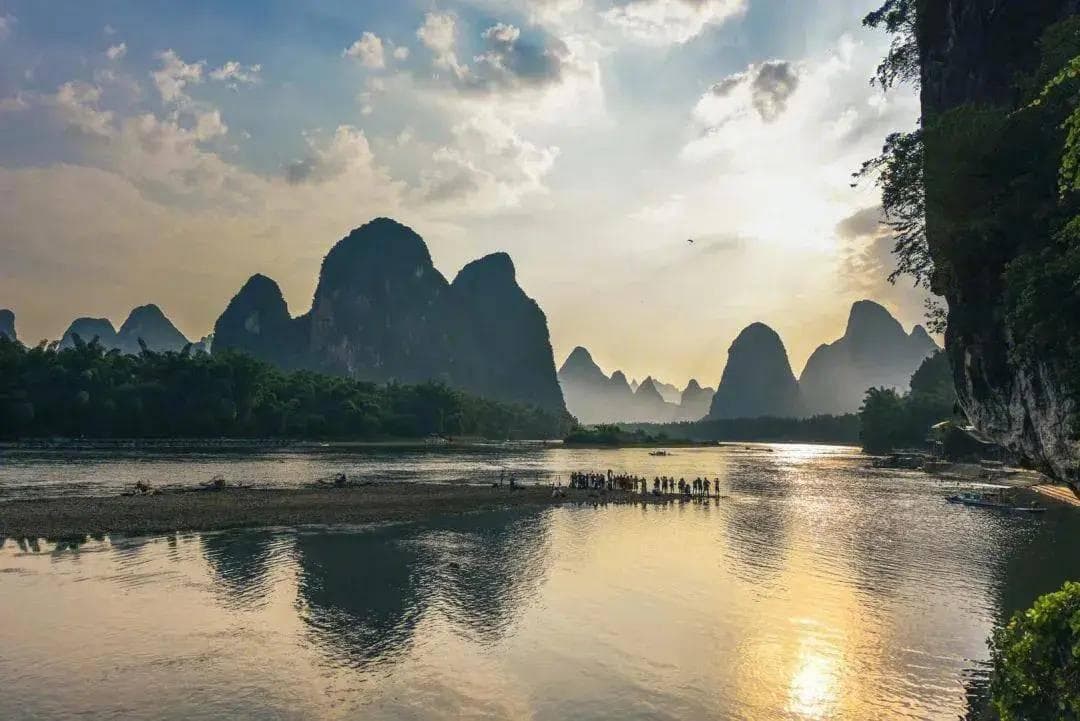 中国最美的六处山水景观，宛若山水画卷，你去过几处呢？