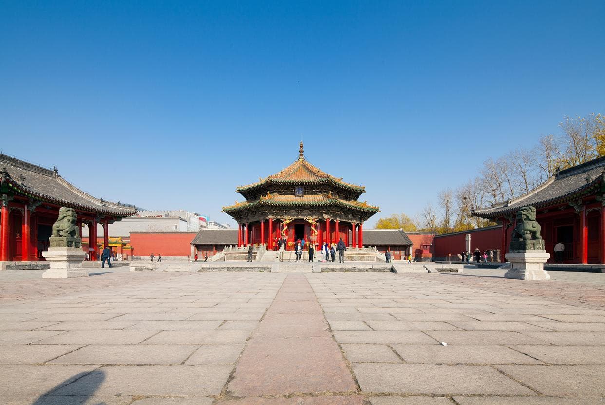 沈阳故宫：见证满族崛起的宫殿瑰宝