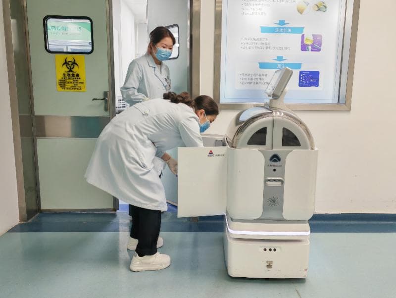 北大深圳医院装上检验“流水线”，AI“包办”全流程