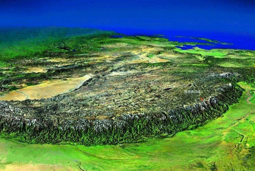 世界上海拔最高的盆地是哪个？海拔最高5大盆地盘点