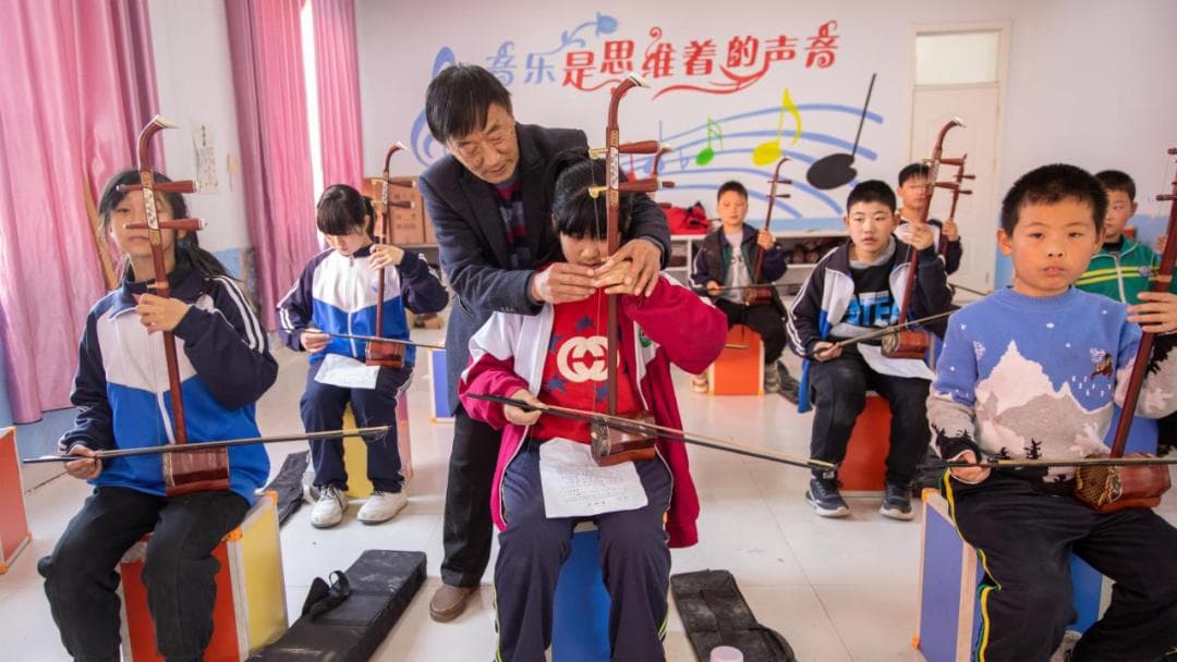 “老幼共融”：夏津文明实践再出新招