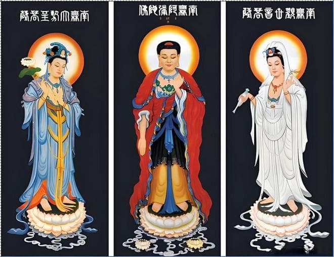 大势至菩萨：“大势至”是何意？为何他在西方三圣中如此特别？