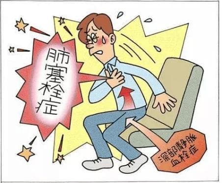 【急救科普】节日出行，谨防"经济舱综合征"