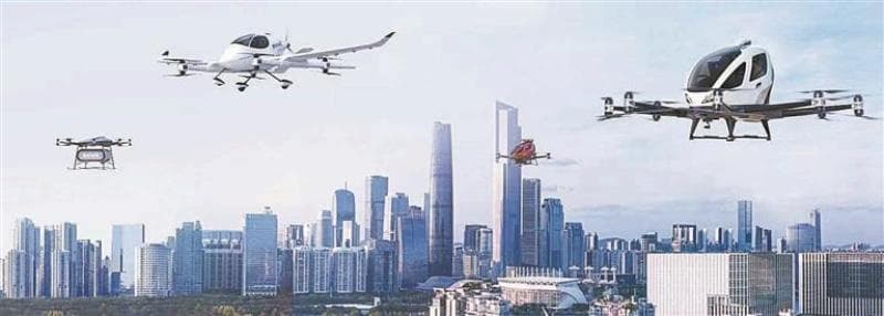 地方纷纷设立产业基金！抢抓低空经济发展机遇