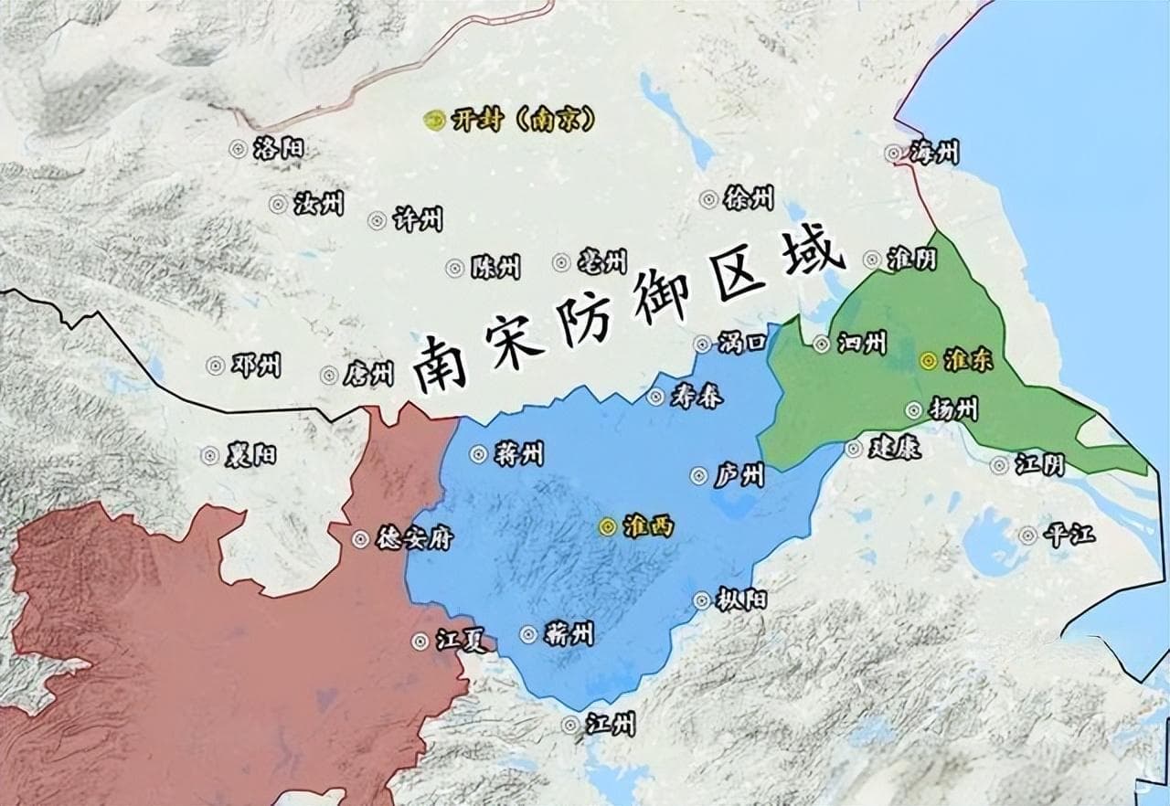 朱元璋开国的淮西勋贵，这个淮西是现在的那里，你知道吗？