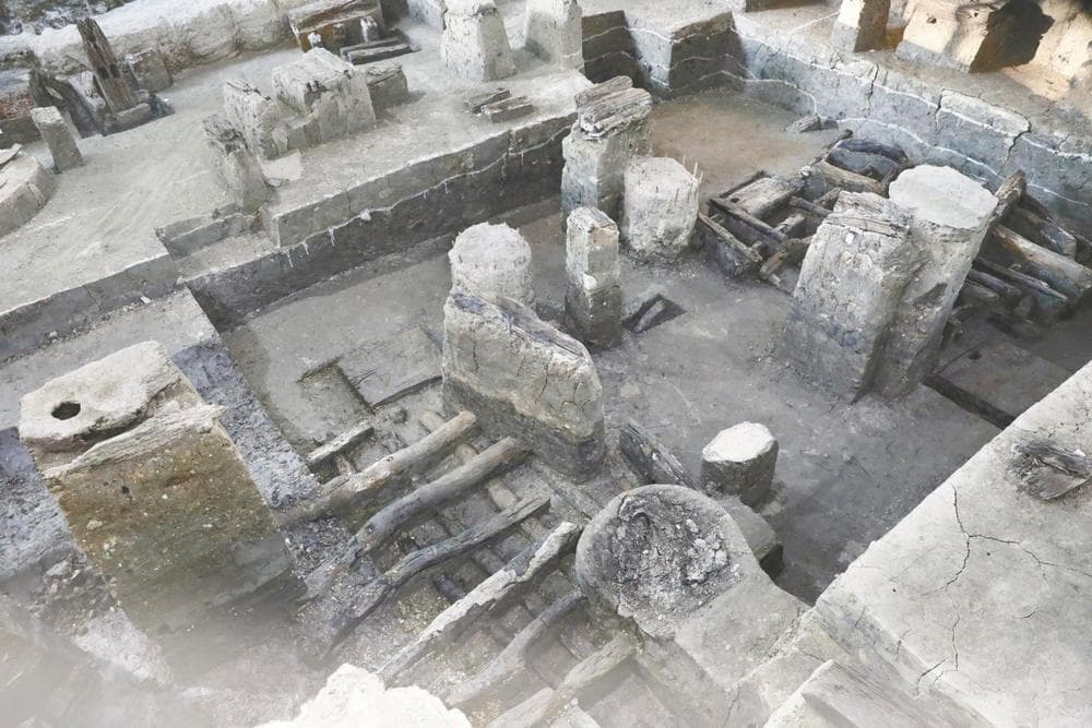 一“越”2500年！绍兴稽中重大考古发现，最新解读