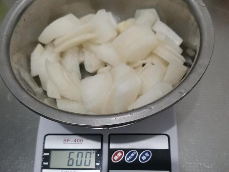 白萝卜腌菜