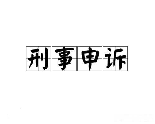 刑事案件向人民法院提起申诉须知（附刑事申诉状格式范本）