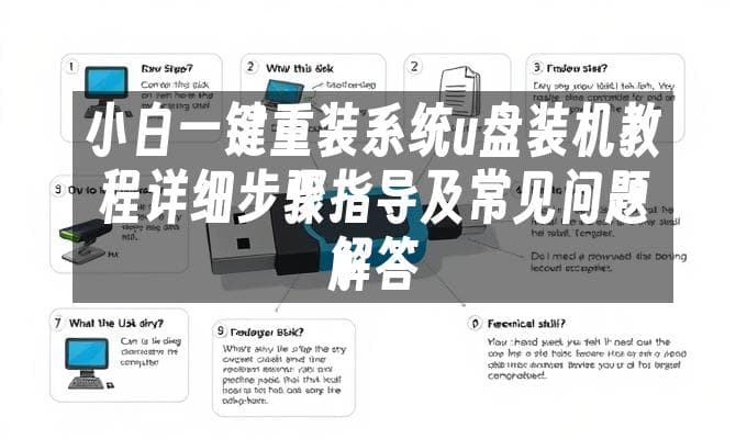 小白一键重装系统U盘装机教程详细步骤指导及常见问题解答
