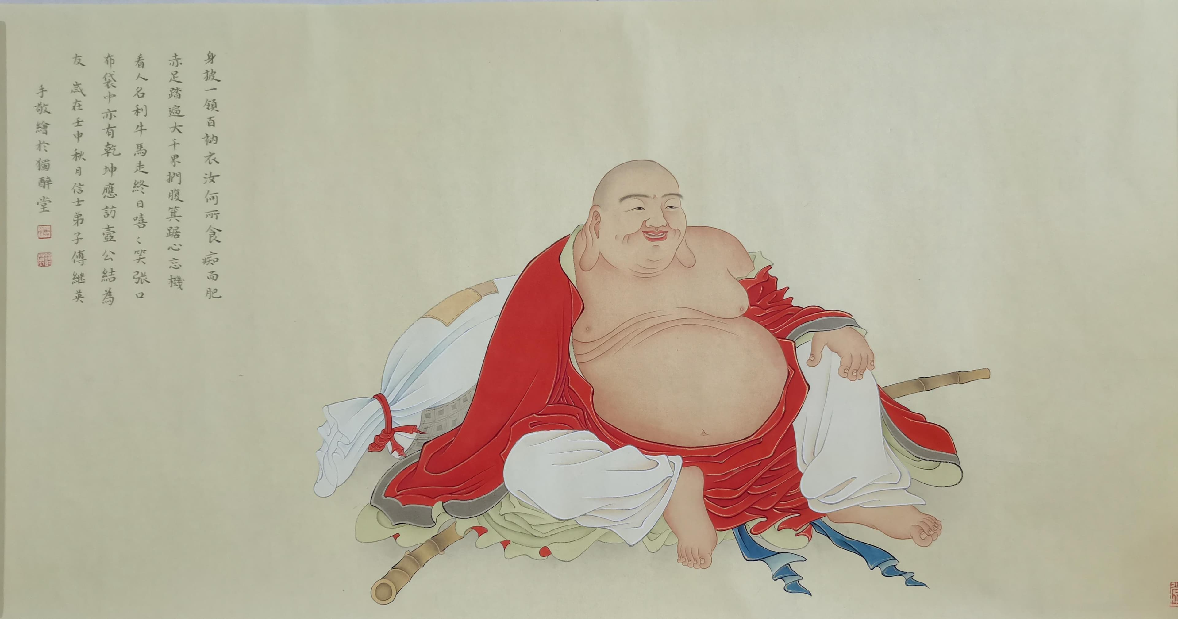 从庄严佛陀到憨态老僧：弥勒佛形象工笔演变的汉化密码
