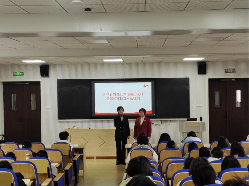 江西理工大学：善用“大思政课”弘扬长征精神