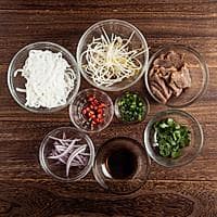 越南牛肉河粉的做法与烹饪技巧