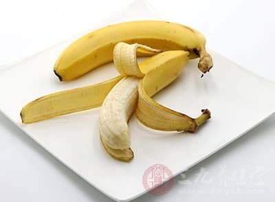 吃香蕉的好处　8种好处让你健康一生
