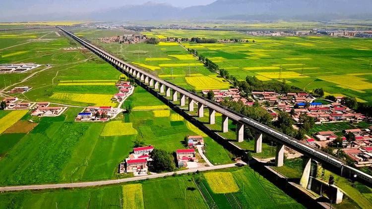 吴忠市利通区：文明新风勤拂面 美丽乡村入画图