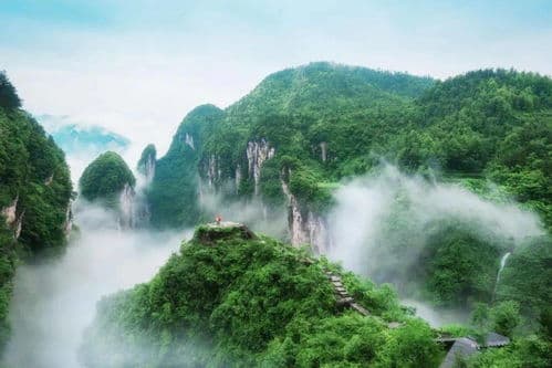 吉首旅游,自然之美，如诗如画