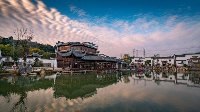 冬游无想水镇：一日到五日美食文化深度游