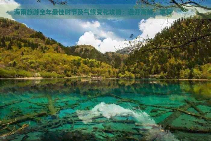 海南旅游全年更佳时节及气候变化攻略：避开高峰，享受完美假期