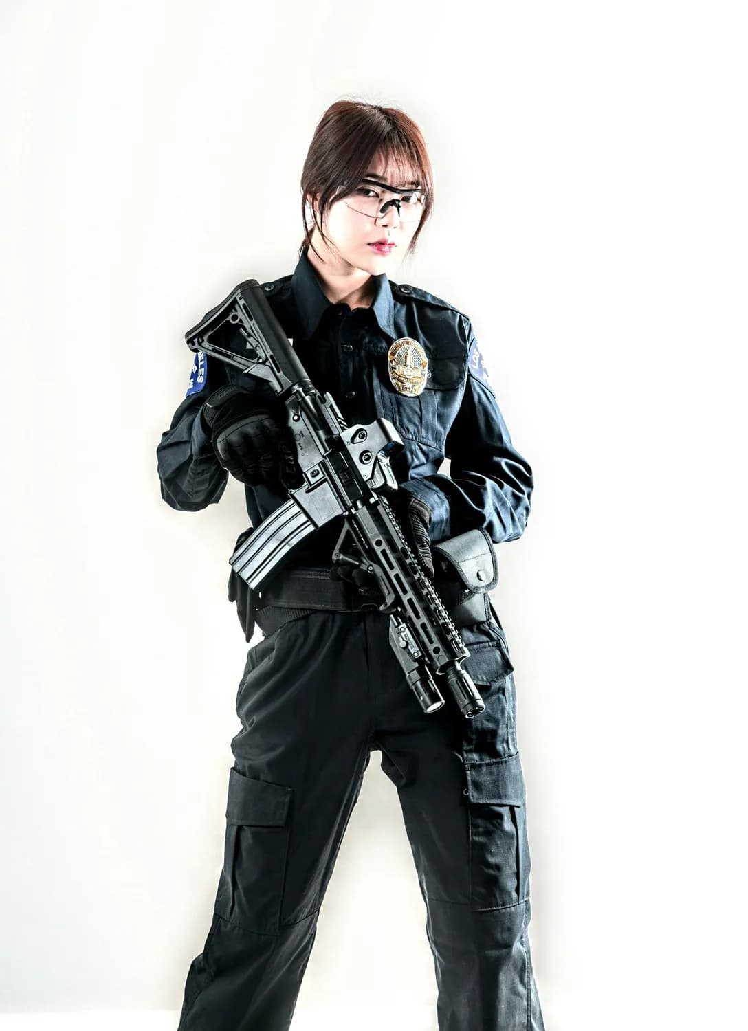 左小青：用坚韧精神塑造女特警队长