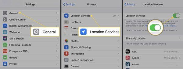 [故障排除指南] 如何修复 iPhone GPS 不起作用？