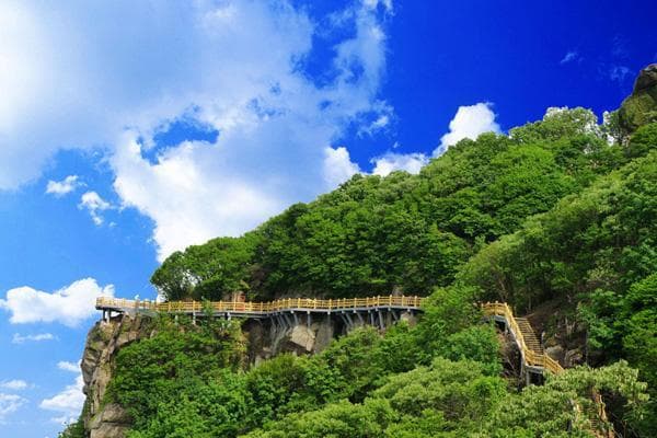 连云港海上云台山景区景点介绍