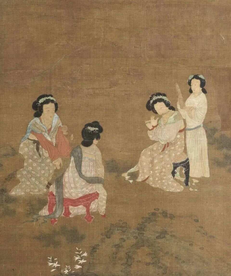 从歌乐图到韩熙载夜宴：中国古代音乐场景的绘画再现