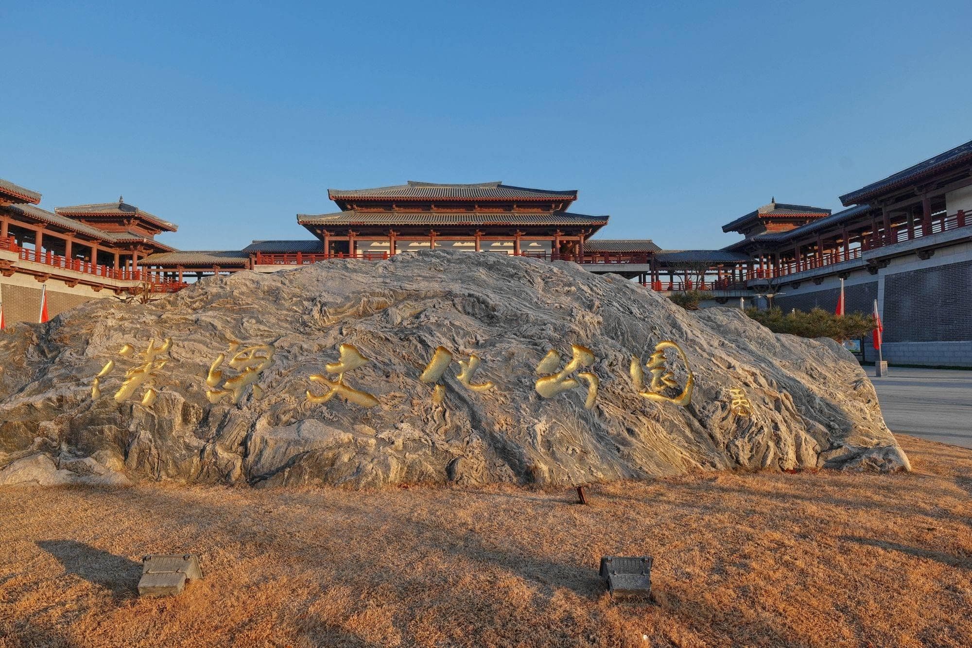 商丘汉梁文化公园：穿越千年时光，邂逅汉梁文化