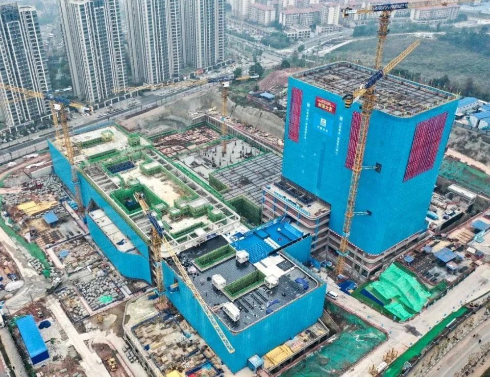 重庆7家大型三甲医院在建，总投资超150亿元