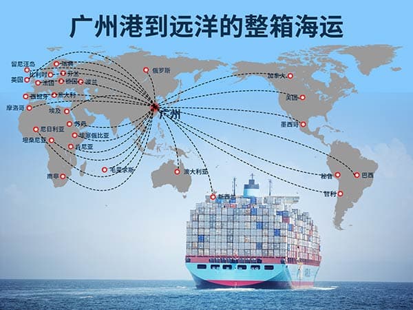 广州港：整箱远洋海运的中坚力量与未来蓝图