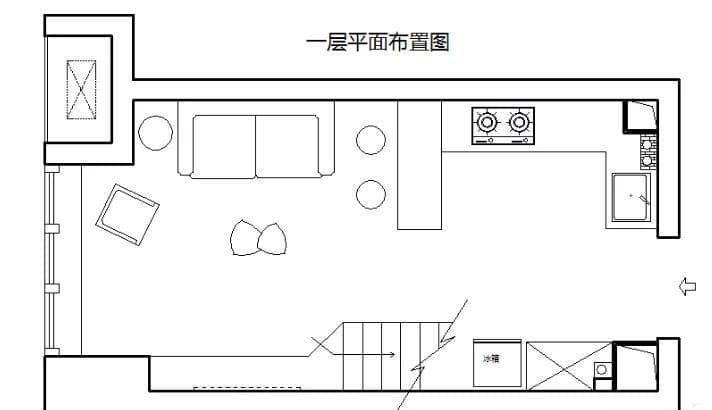 层高5米的25m²迷你loft这样设计！一人住也太爽了吧！