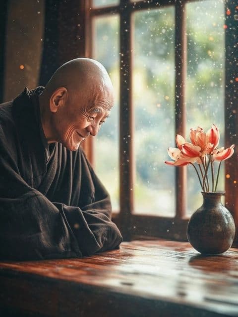 一禅小和尚生活哲理分享：心态决定一切的智慧话语