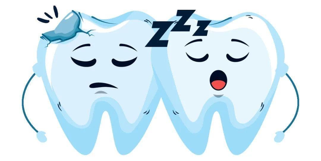 半夜里孩子磨牙吱吱响怎么回事？医生：不同情况，不同对待