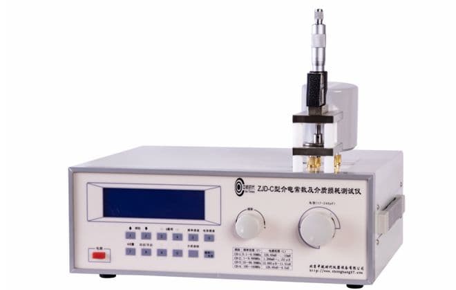 介质损耗测试仪器：评估材料在高频电场中能量损耗特性的核心指标