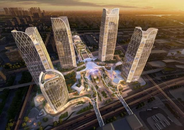 枢纽城市，苏州来了！