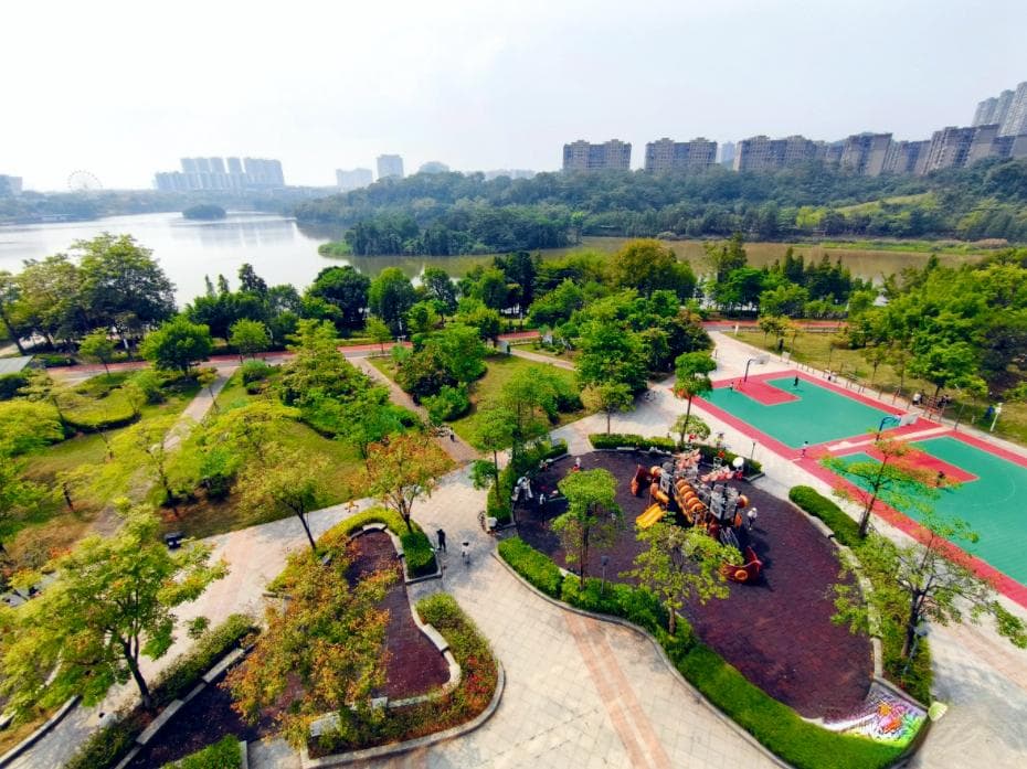 生态好地 逐“绿”而行丨梧州市推进城乡绿化提升走笔